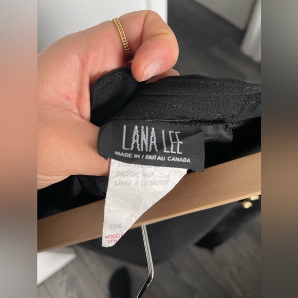 Designer Tank And Black Skirt - Picture 5 of 7